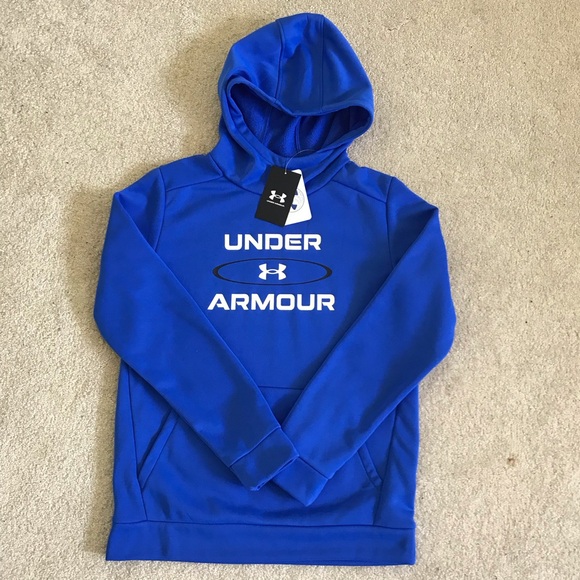 UNDER ARMOUR BOYS’ SIZE YLG HOODIES - SET OF 2 - Picture 2 of 8